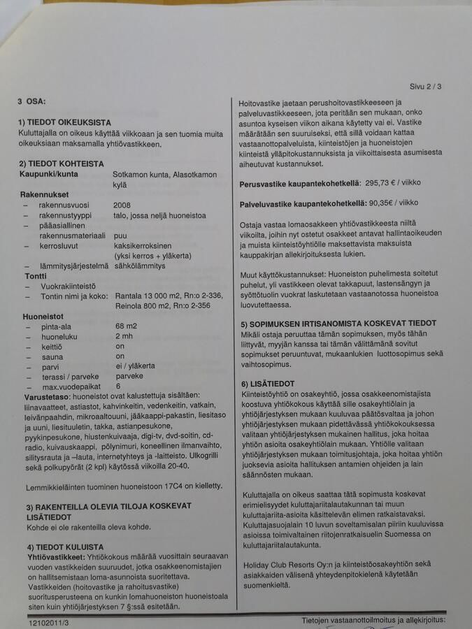 Дома для отпуска Holiday Club Katinkulta Вуокатти-10