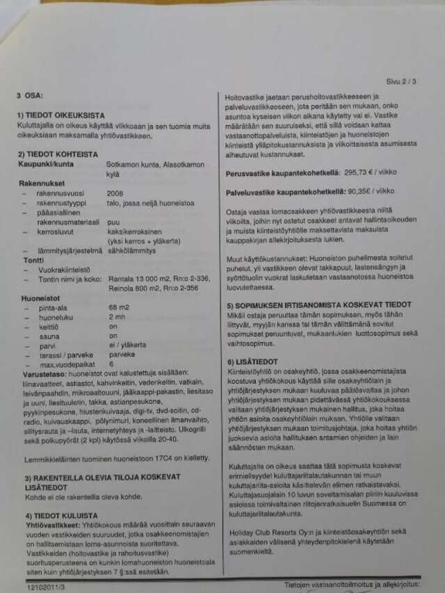 Дома для отпуска Holiday Club Katinkulta Вуокатти-13