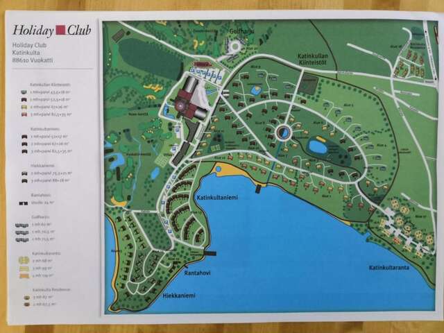 Дома для отпуска Holiday Club Katinkulta Вуокатти-17