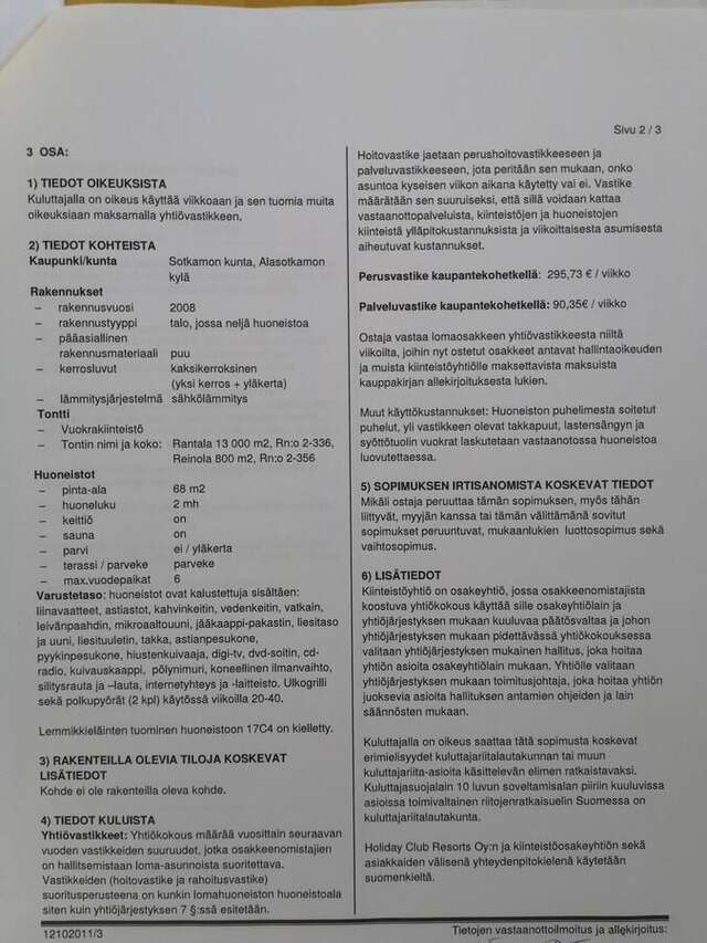 Дома для отпуска Holiday Club Katinkulta Вуокатти-9